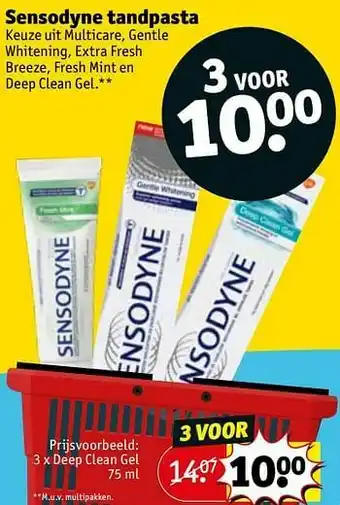 Kruidvat Deep clean gel aanbieding