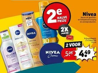 Kruidvat Crème blik aanbieding