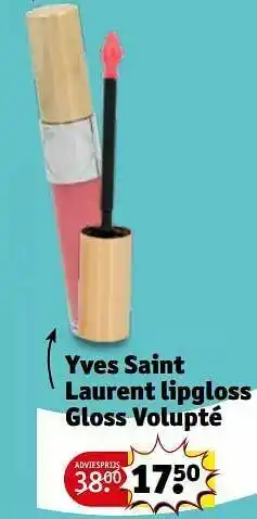 Yves saint laurent lipgloss gloss volupté