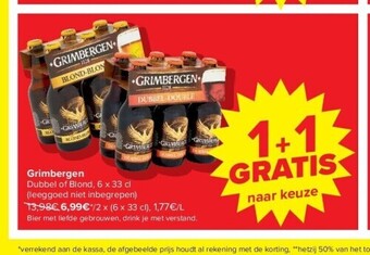 Carrefour Grimbergen aanbieding