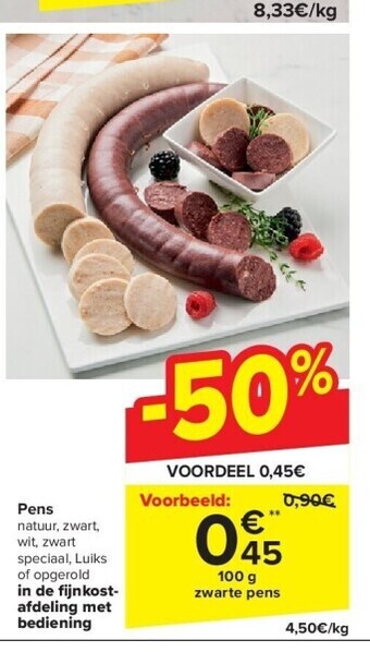 Carrefour Pens aanbieding