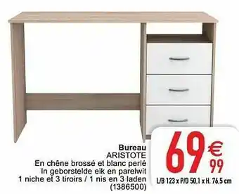 Cora Bureau aristote aanbieding
