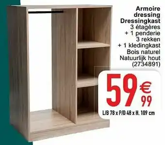 Armoire dressing dressingkast