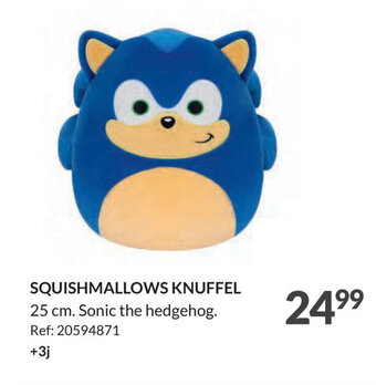 SQUISHMALLOWS KNUFFEL