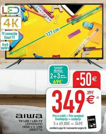 Aiwa tv led - led-tv led503uhd