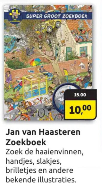 Jan van Haasteren Zoekboek