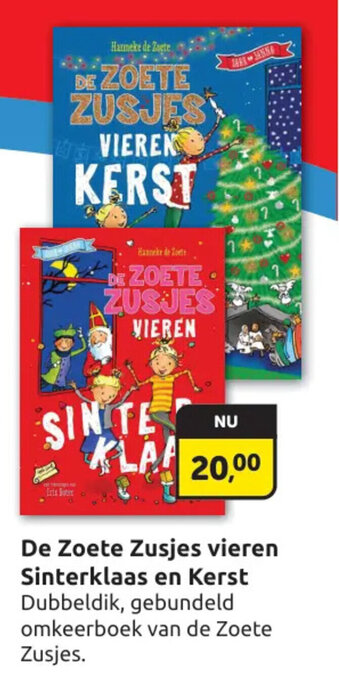 De Zoete Zusjes vieren Sinterklaas en Kerst