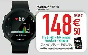 Garmin forerunner 45