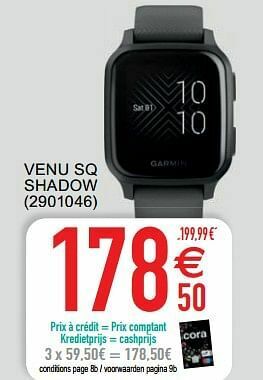 Garmin venu sq shadow