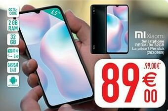 Cora Xiaomi smartphone redmi 9a 32gb aanbieding