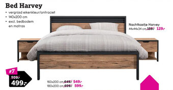Leen Bakker Bed Harvey aanbieding