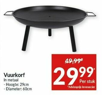 Intermarché Vuurkorf aanbieding