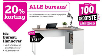 Leen Bakker Bureau Hannover aanbieding
