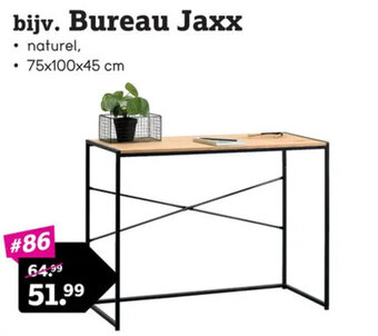 Leen Bakker Bureau Jaxx aanbieding