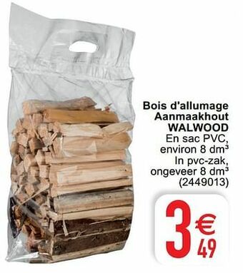 Cora Bois d`allumage aanmaakhout walwood aanbieding