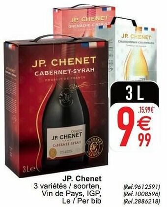 Cora Jp. chenet aanbieding