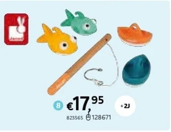 JANOD BADSPEELGOED FISH THEM ALL
