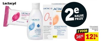 Kruidvat Lactacyd aanbieding