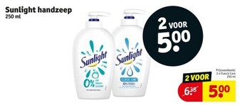 Kruidvat Sunlight handzeep 250ml aanbieding