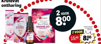 Kruidvat Kruidvat ontharing aanbieding