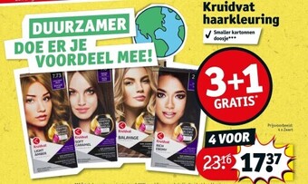 Kruidvat Kruidvat haarkleuring aanbieding