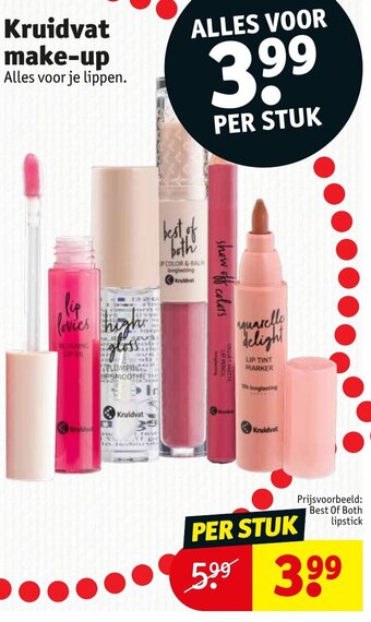 Kruidvat Kruidvat make-up aanbieding