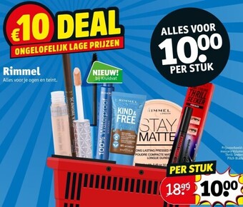 Kruidvat Rimmel aanbieding