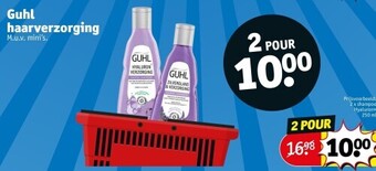 Kruidvat Guhl haarverzorging aanbieding