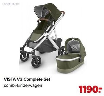 Vista v2 complete set combi-kinderwagen