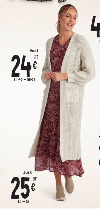 Cora Vest aanbieding