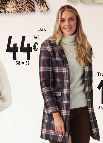 Cora Jas 38-52 aanbieding