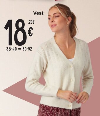 Cora Vest aanbieding
