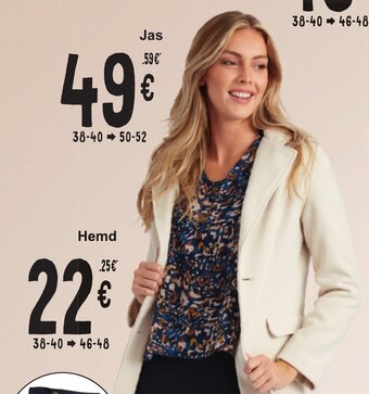 Cora Hemd aanbieding