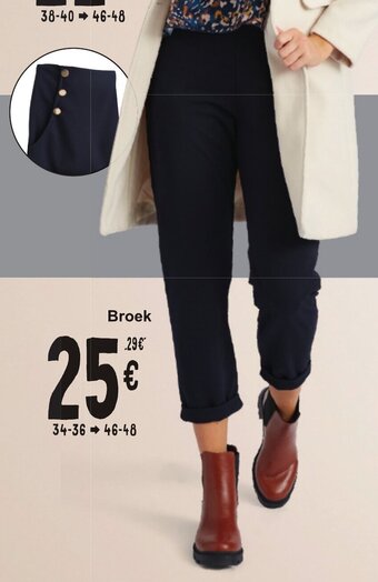 Cora Broek aanbieding