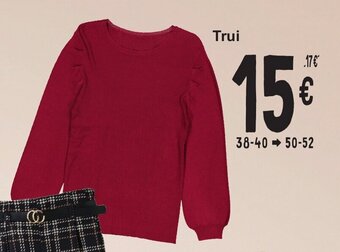 Cora Trui aanbieding