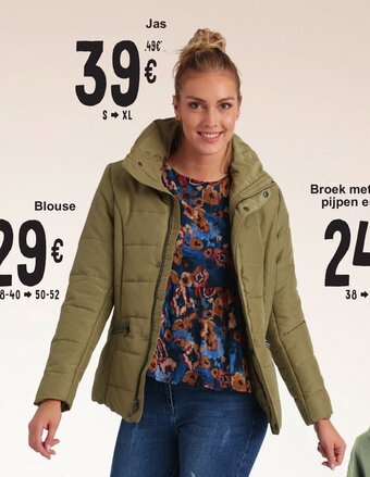 Cora Jas S - XL aanbieding