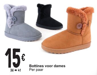 Cora Bottines voor dames Per paar 36-41 aanbieding