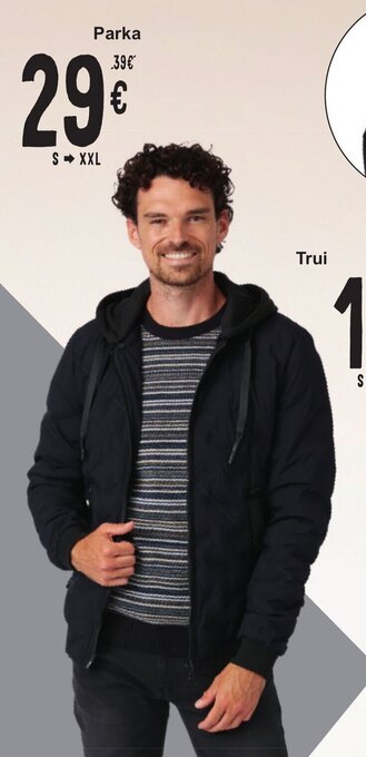 Cora Parka S - XXL aanbieding