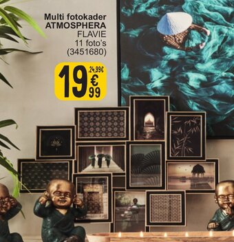 Cora Multi fotokader ATMOSPHERA FLAVIE 11 foto's aanbieding