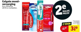 Kruidvat Colgate mondverzorging aanbieding