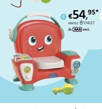Baby clementoni baby chair