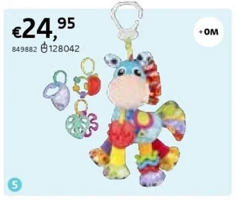 PLAYGRO ACTIVITEITENSPEELTJE CLIP CLOP SENSORY ACTIVITY GIFT PACK