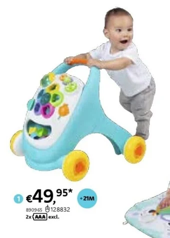 PLAYGRO LOOPHULPJE SENSORY EXPLORER MUSIC AND LIGHTS ACTIVITY WALKER
