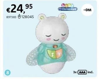 Dreamland CLEMENTONI NACHTLAMPJE GOOD NIGHT LAMP aanbieding