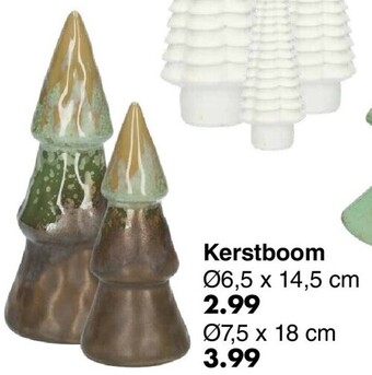 Wibra Kerstboom aanbieding