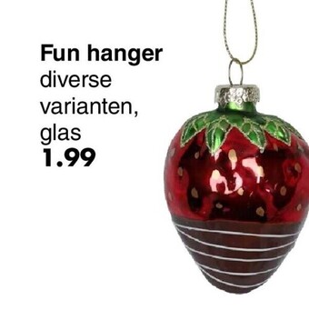 Wibra Fun hanger aanbieding