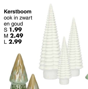 Wibra Kerstboom aanbieding