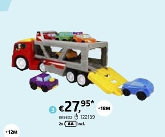 Dreamland Dreamland mega transporttruck aanbieding