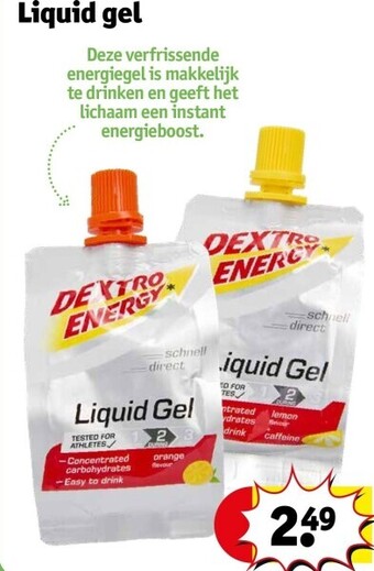 Kruidvat Liquid gel aanbieding