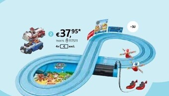 Carrera first racebaan paw patrol